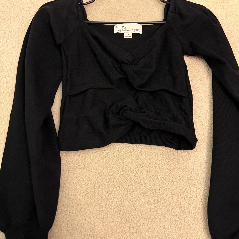 Vintage Havana Cut out sweater